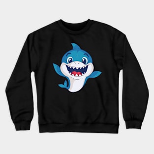 Cute Baby Shark Crewneck Sweatshirt